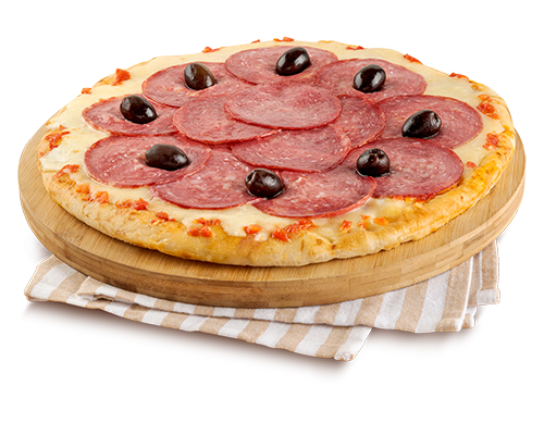 pizza-calabresa-servida Pizza calabresa servida