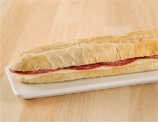 baguette-de-salame-y-queso Baguette de salame y queso