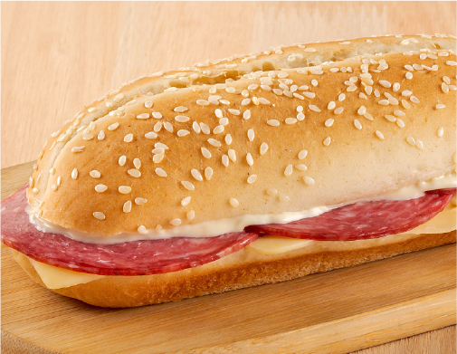 pan-sesamo-de-salame-y-queso Pan de sésamo, salame y queso