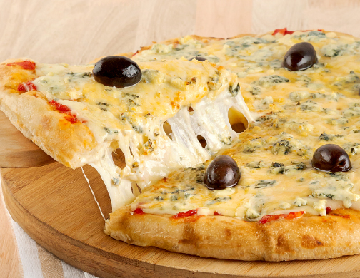 pizza-4-quesos Pizza 4 quesos