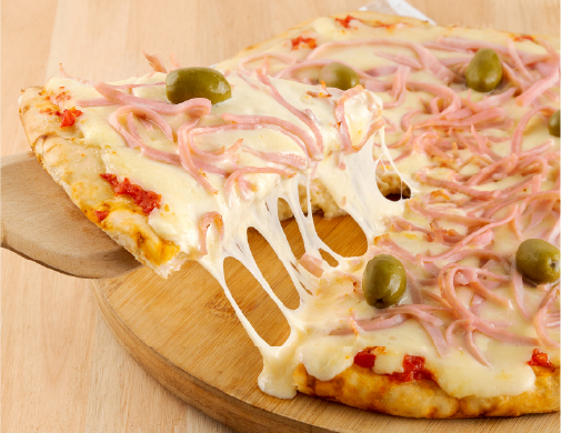 pizza-muzzarella-y-jamon Pizza muzzarella y jamón