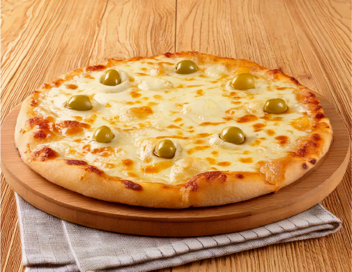 pizza-muzzarella Pizza muzzarella