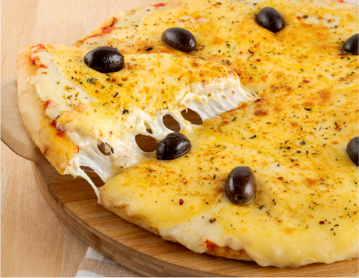 pizza-provolone Pizza provolone