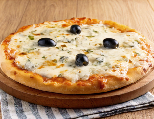 pizzeta-4-quesos Pizzeta 4 quesos