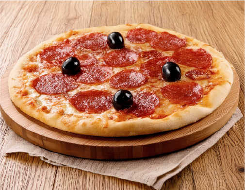 pizzeta-calabresa Pizzeta calabresa