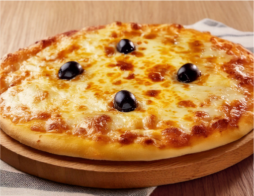 pizzeta-provolone Pizzeta provolone